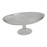 Transparent vine cake dish