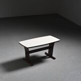 Table basse pas Isamu Kenmochi pour Akita Mokko, vers 1965