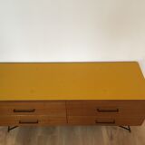 Vintage Scandinavian style sideboard
