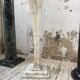 Set of 4 marble columns or pedestals.