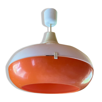 Chandelier, ceiling light, suspension, vintage, 70s