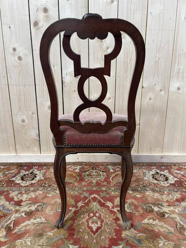 Suite de 4 chaises époque Napoléon III