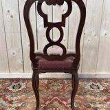 Suite de 4 chaises époque Napoléon III
