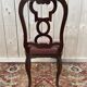Suite de 4 chaises époque Napoléon III