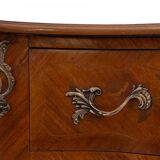 Commode marquetée de style, France.