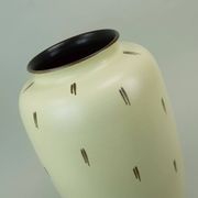 large mid century ceramic FLOOR VASE 1950s fritz van daalen, model 81/10A