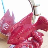 Art deco ceramic fish