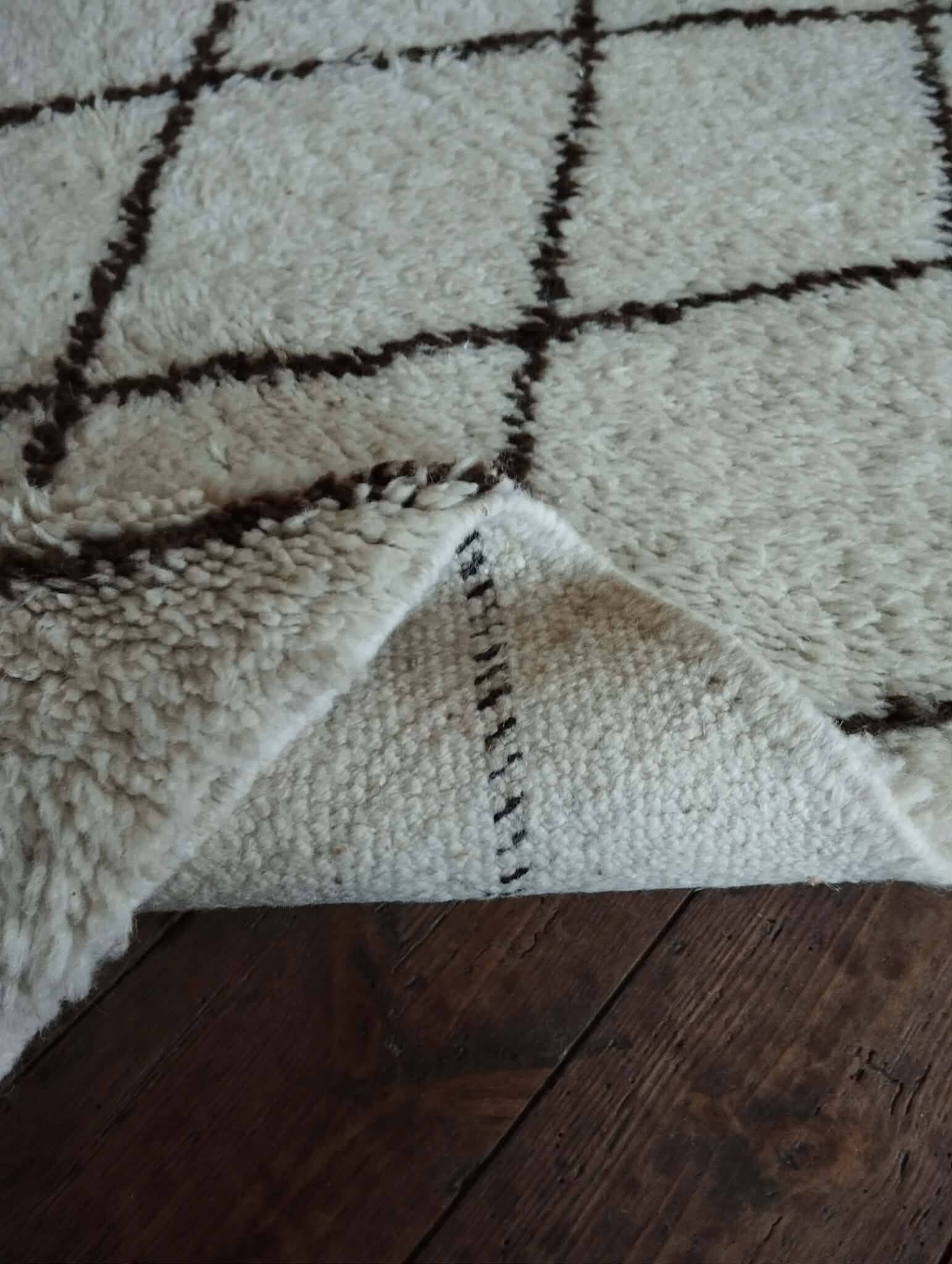 Handmade Beni Ouarain rug 150x100cm
