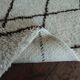 Handmade Beni Ouarain rug 150x100cm