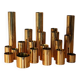 Modular brass candle holders – Design Colseth, Norway, 1960s–70s