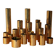 Modular brass candle holders – Design Colseth, Norway, 1960s–70s