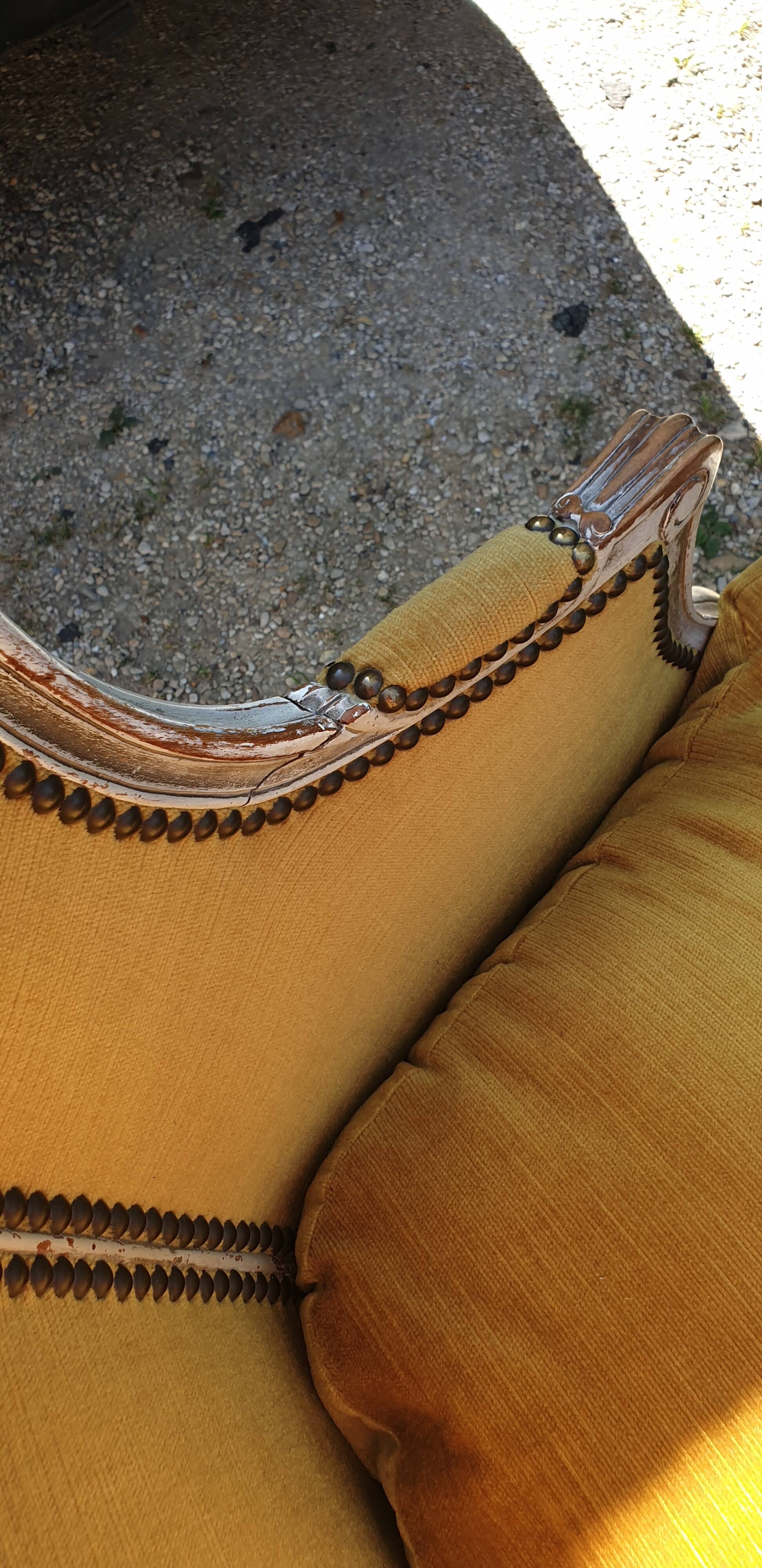 Bergere louis xvi XIXème