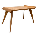 Oak side table by Manuel Barbero