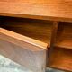 Buffet vitré scandinave en teck