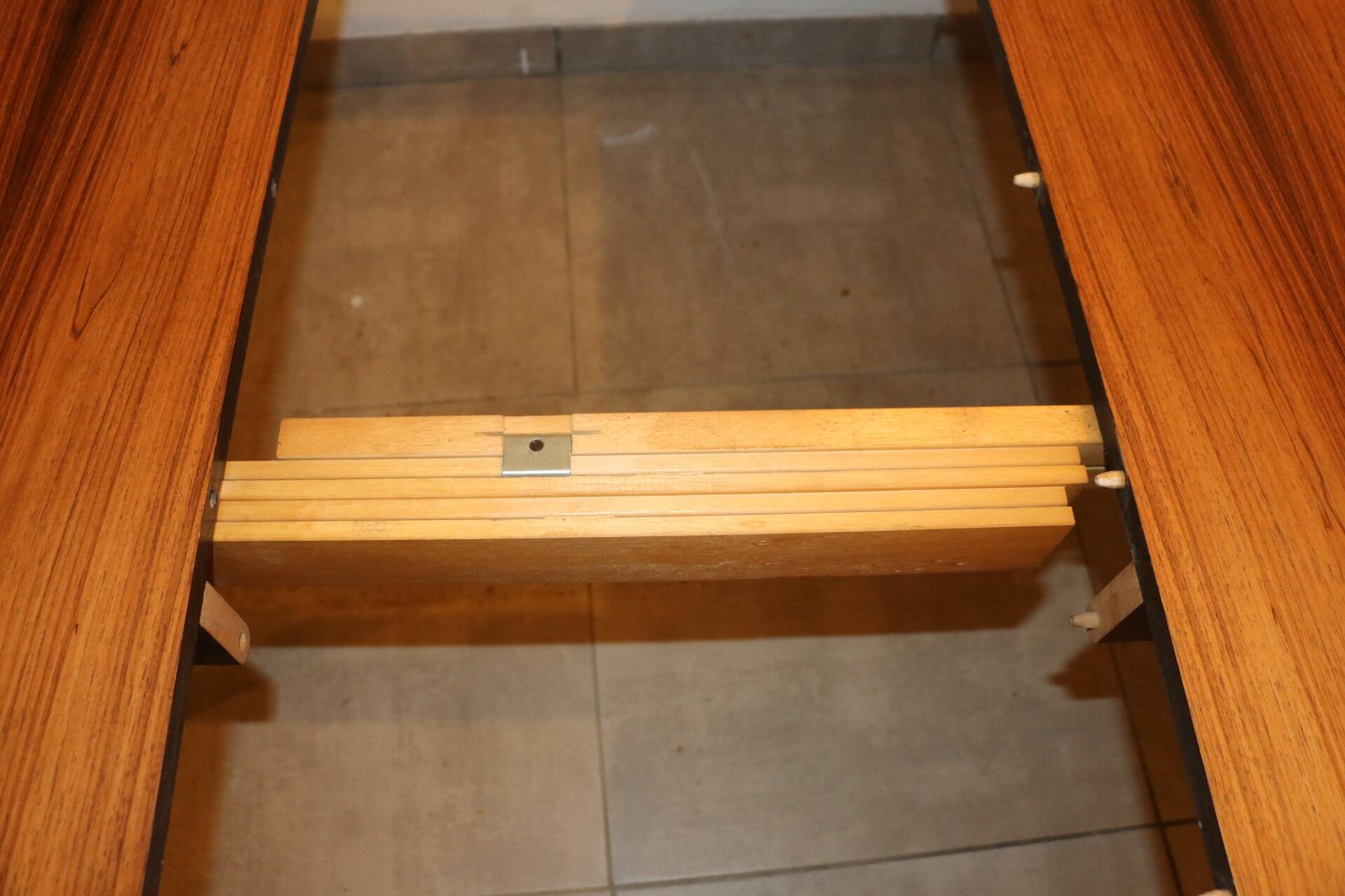 Arne Vodder rosewood table for 6/10 people