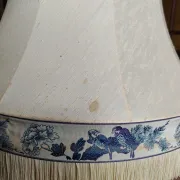 Lampe Blue ginger jar