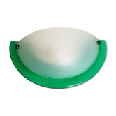 Applicable in thick green glass