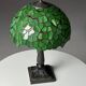 Tiffany style table lamp green