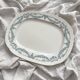 Iron earthenware dish “Louis XVI” U&C Sarreguemines