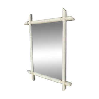 Bamboo mirror 53x68