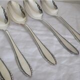 11 Reneka silver-plated table spoons
