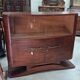 Art Deco display cabinet in rosewood