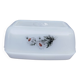Vintage Arcopal butter dish