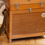 Fishing chest stool