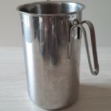 Lot de 3 plats et 1 pichet inox