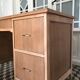 Vintage wooden desk