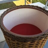 Wicker worker foot compass year 60