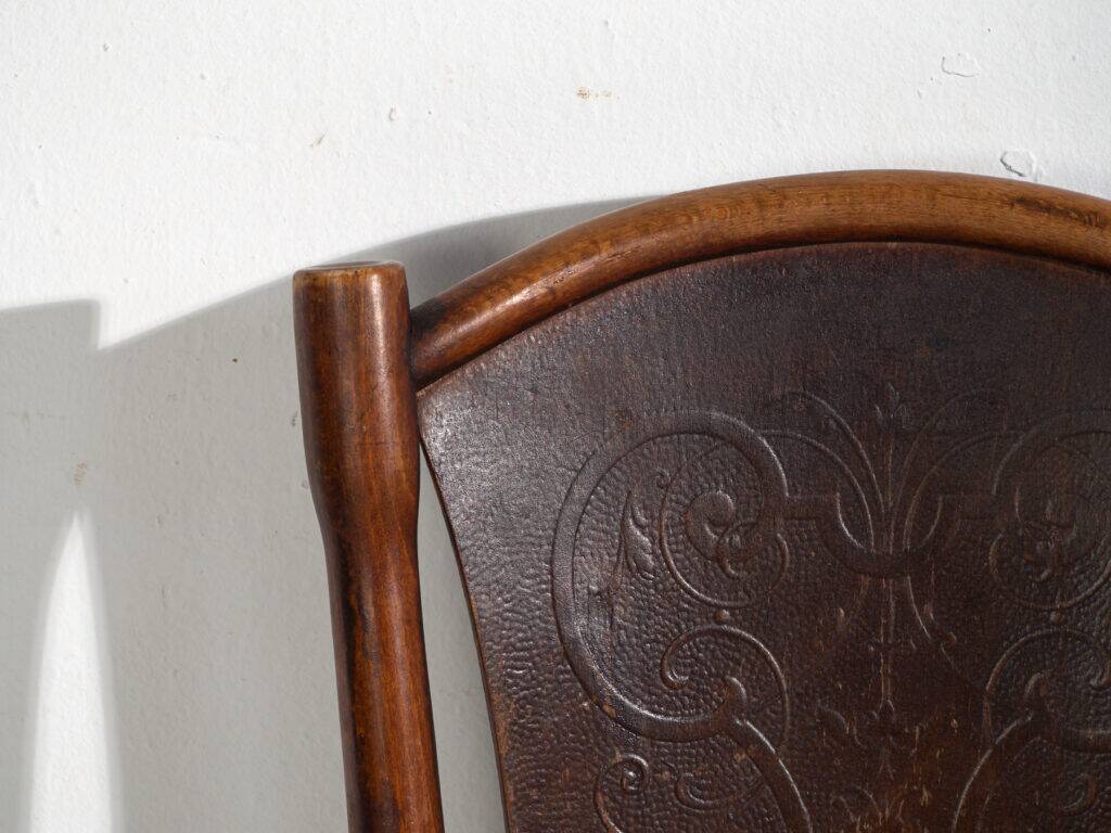 Set of 2 antique bentwood chairs by Thonet – Central Europe, circa 1900-1920