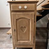 Solid oak chiffonier