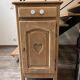 Solid oak chiffonier