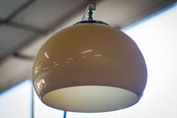 Lampadaire type Arc DLG Reggianni