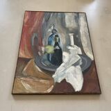 Nature morte, tableau signé Françoise Blanquart