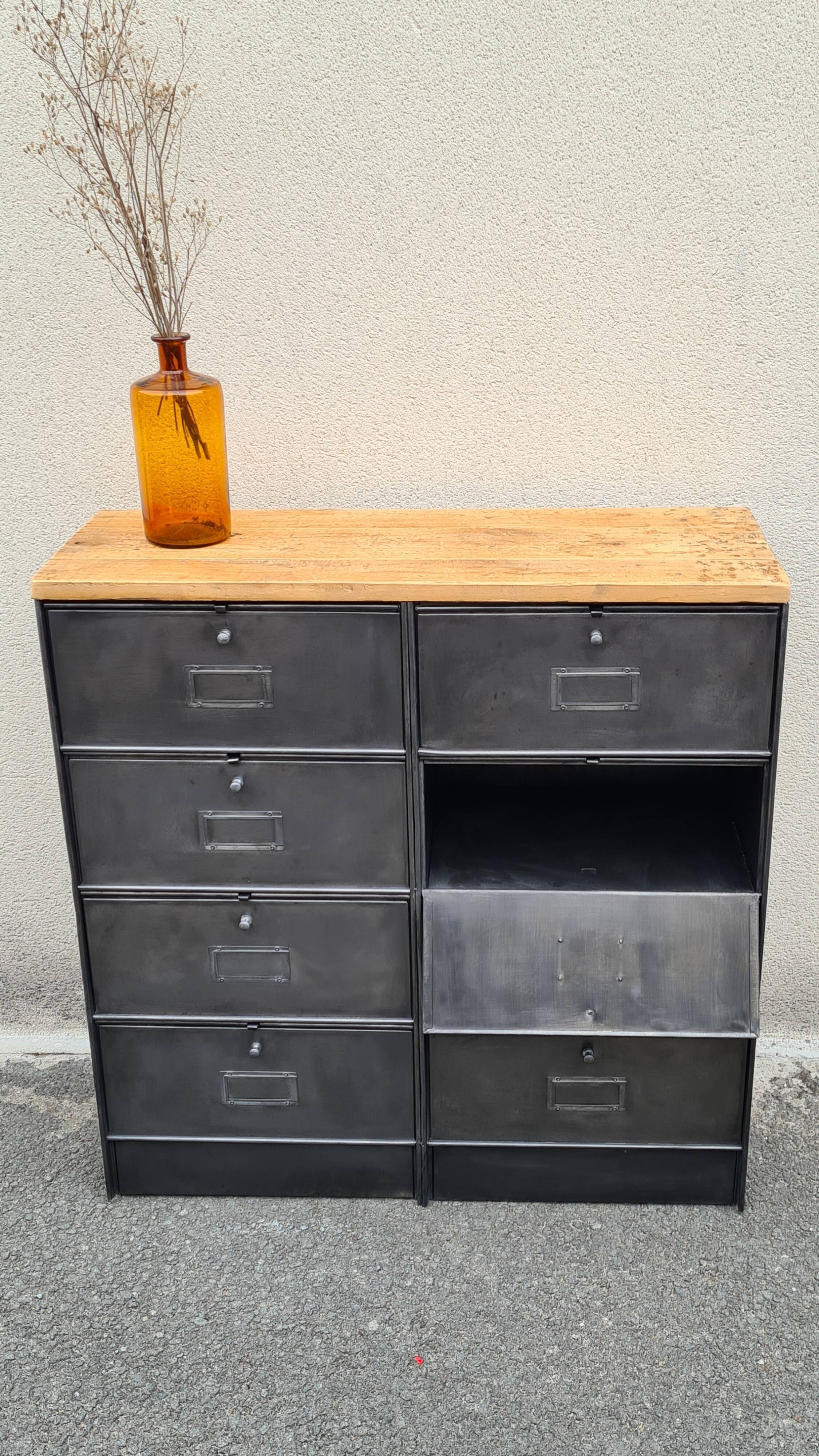 Meuble de métier ronéo