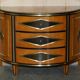 Buffet Demi-lune Satinwood & Laiton Colombo Mobili