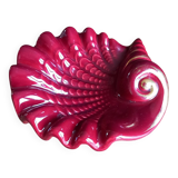 Verceram shell 1950s pocket tray or ashtray