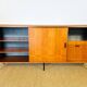 1960s high Scandinavian teak sideboard