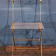 Folding chair "Les Invisibles" Lebovici 1970s