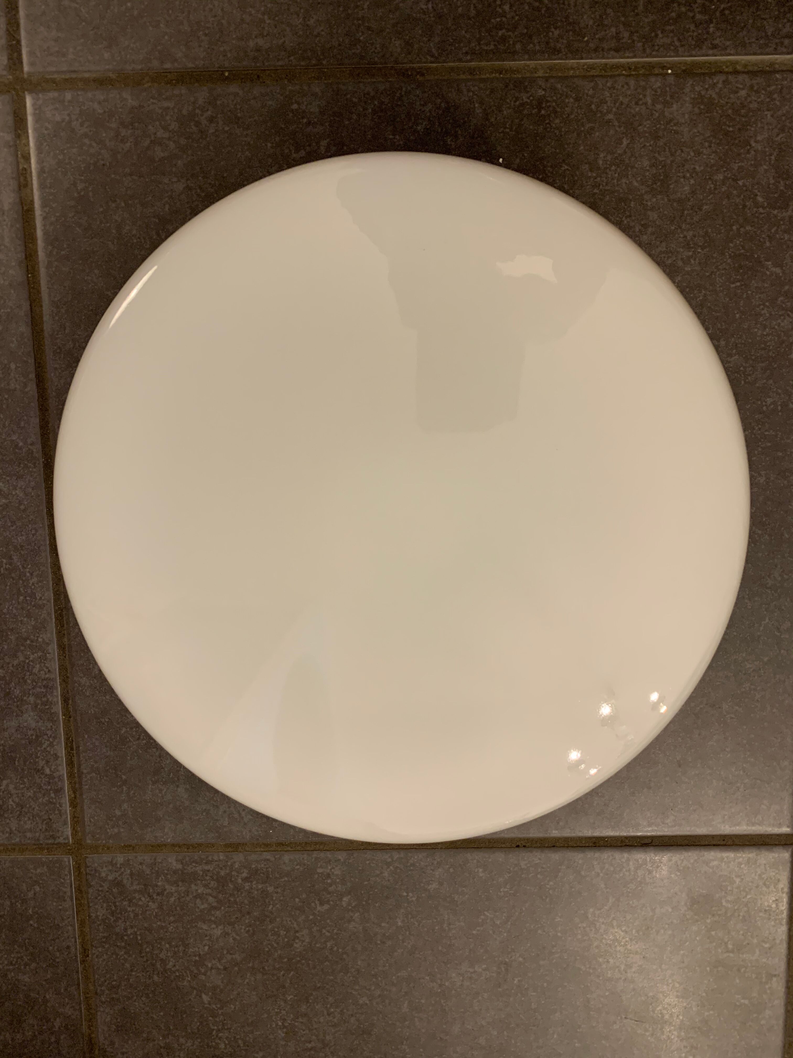 Wall lamp glass Staff 1970