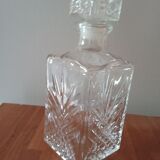 Carafe décoré en verre