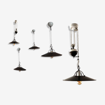 Aldo Bernardi hanging lamps