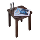 Old wooden stool