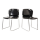 2 chaises Drabert SM400 par Gerd Lange, Allemagne, années 80
