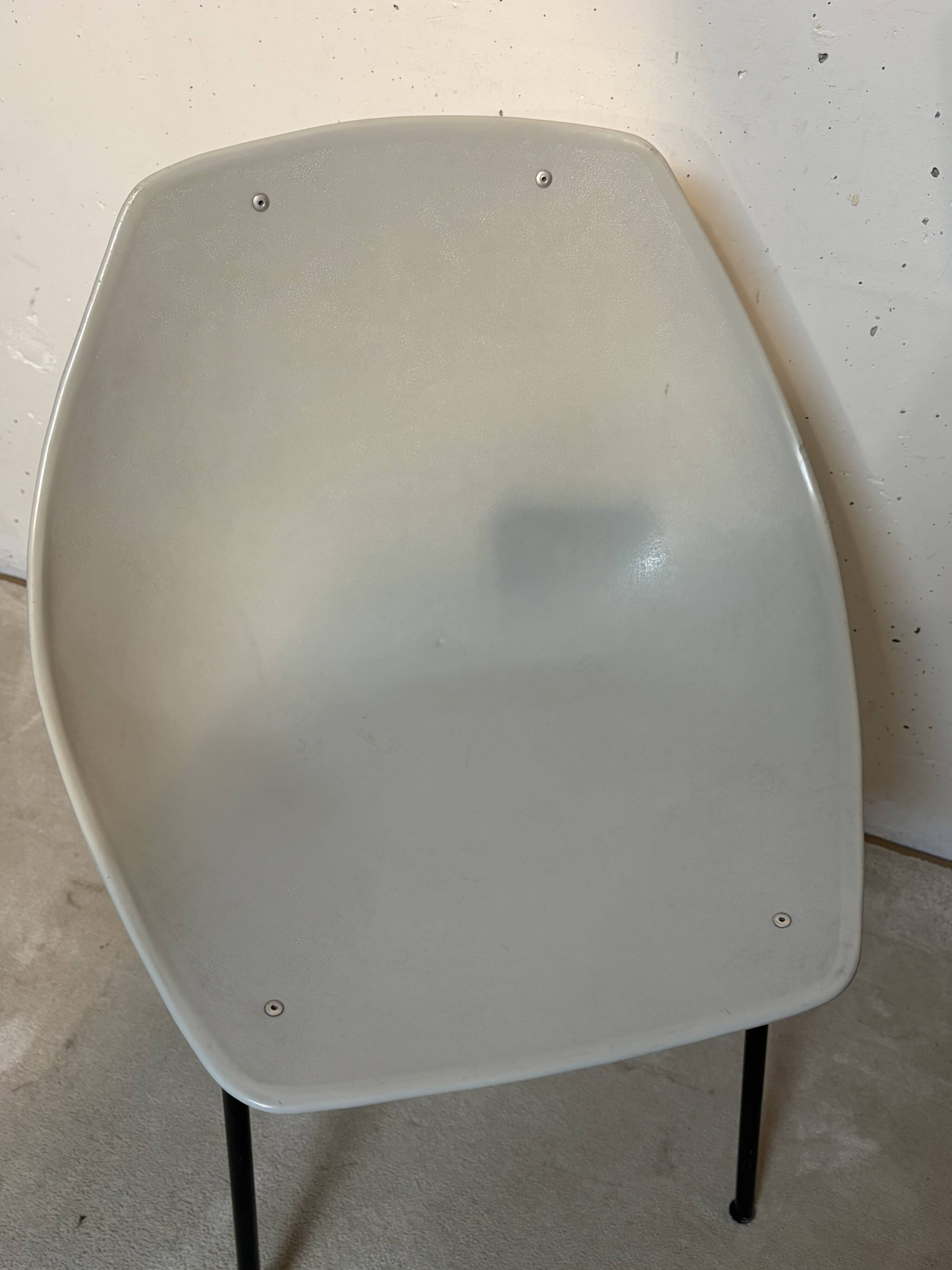 Shell Chair, Pierre Guariche, Meurop 1960