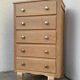 Art Deco ragpicker raw wood
