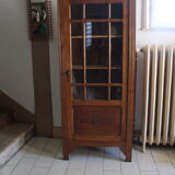 Parisian art deco glazed wardrobe
