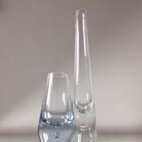 Ensemble de 2 vases Holmegaard par Per Lutken